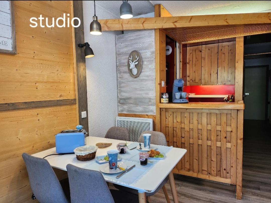 Arc 2000 - Appartement Ou Studio Avec Balcon Et Vue Les Arcs  Exterior foto